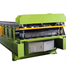 China Full Automatic High Speed Corrugated Metal Roofing Sheet Panel Rolling Making Machine